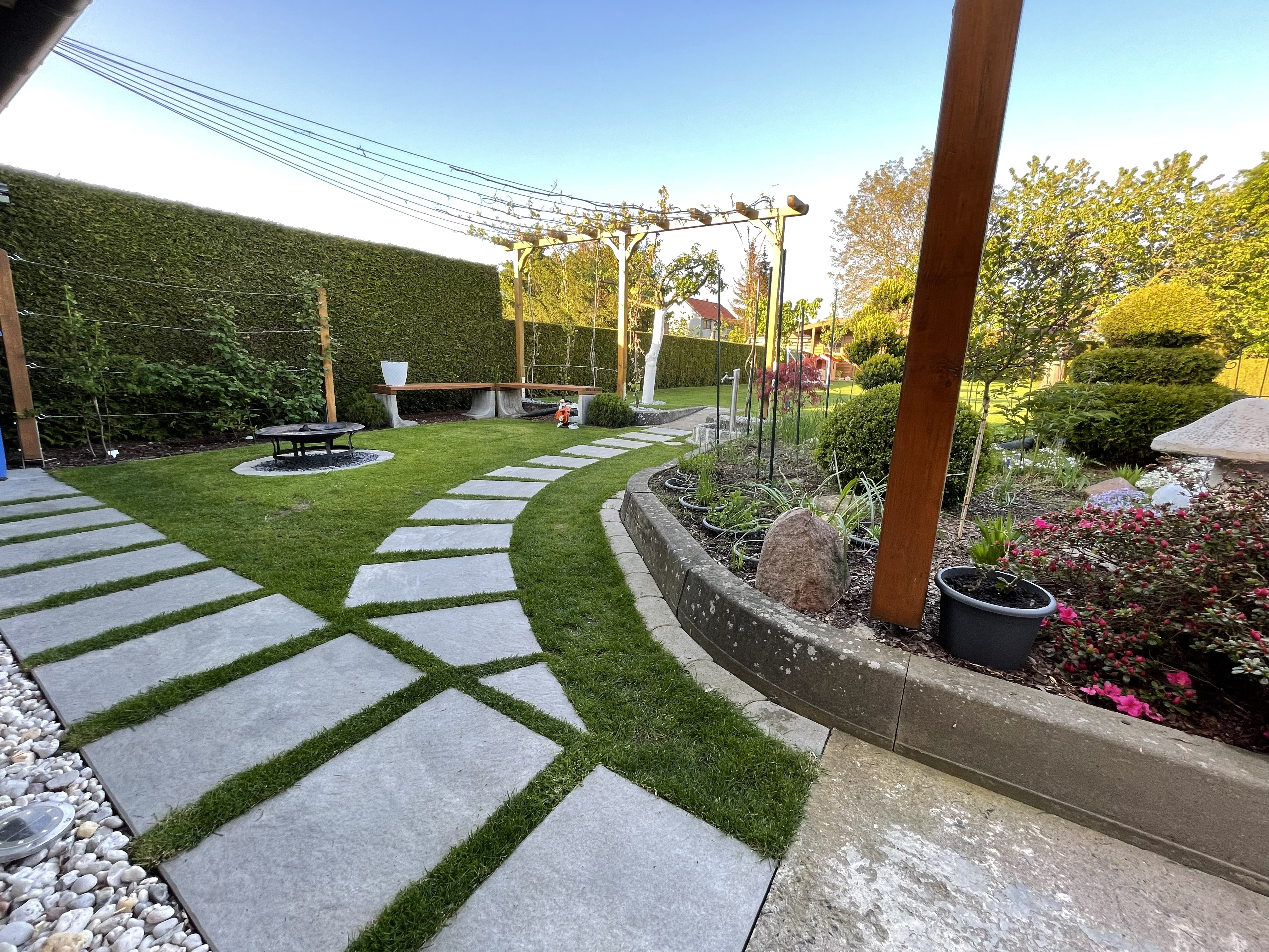 Gartenpflege